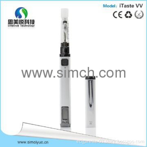 electronic cigarette innokin itaste vv kit dual coil iclear 30